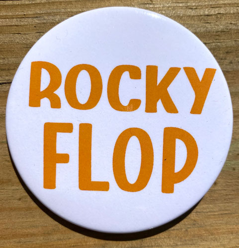 Rocky Flop Gameday Button