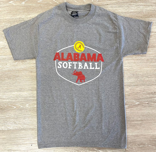 Alabama Softball Short Sleeve T-Shirt