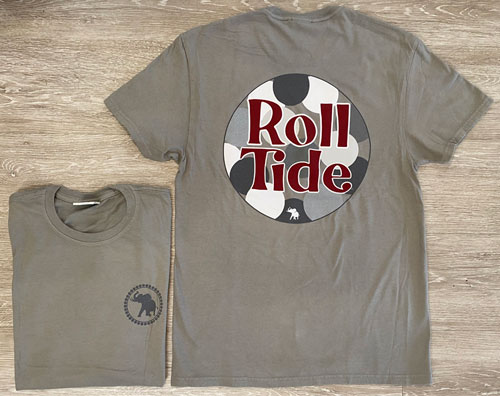 Roll Tide Wildkind Polkadot Short Sleeve T-Shirt