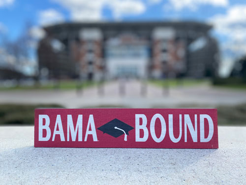 Bama Bound Wood Table Top Stick