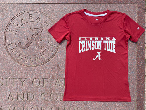 Youth Alabama/Crimson Tide Performance Short Sleeve T-Shirt 