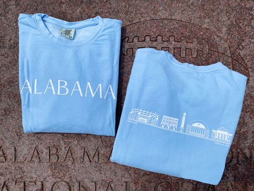 Alabama Seastyle Comfort Colors Lightweight Crewneck Sweatshirt