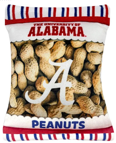 Alabama Peanut Bag Pet Toy