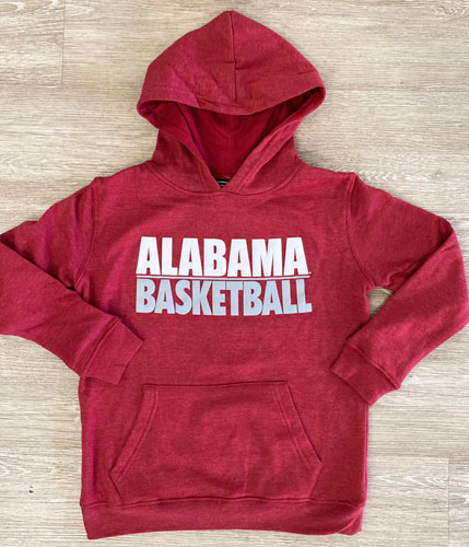 Youth Alabama Basketball Hoody