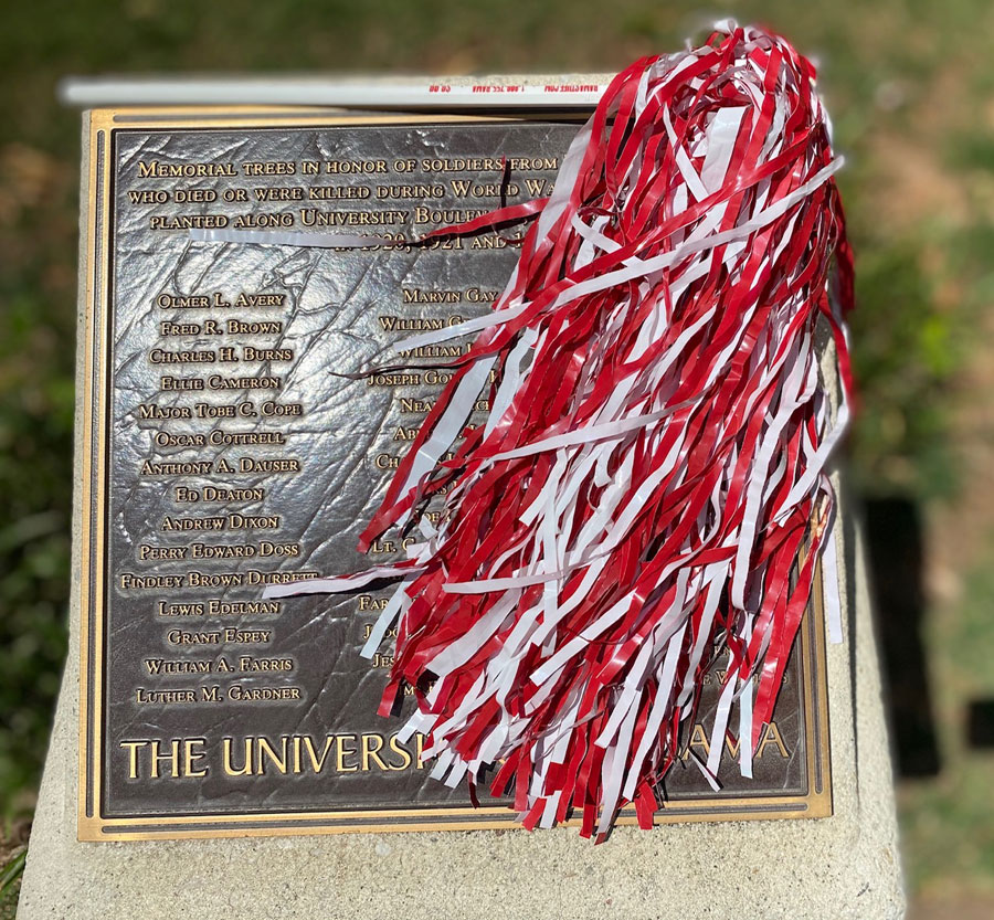 Crimson Pom-Pom Shakers