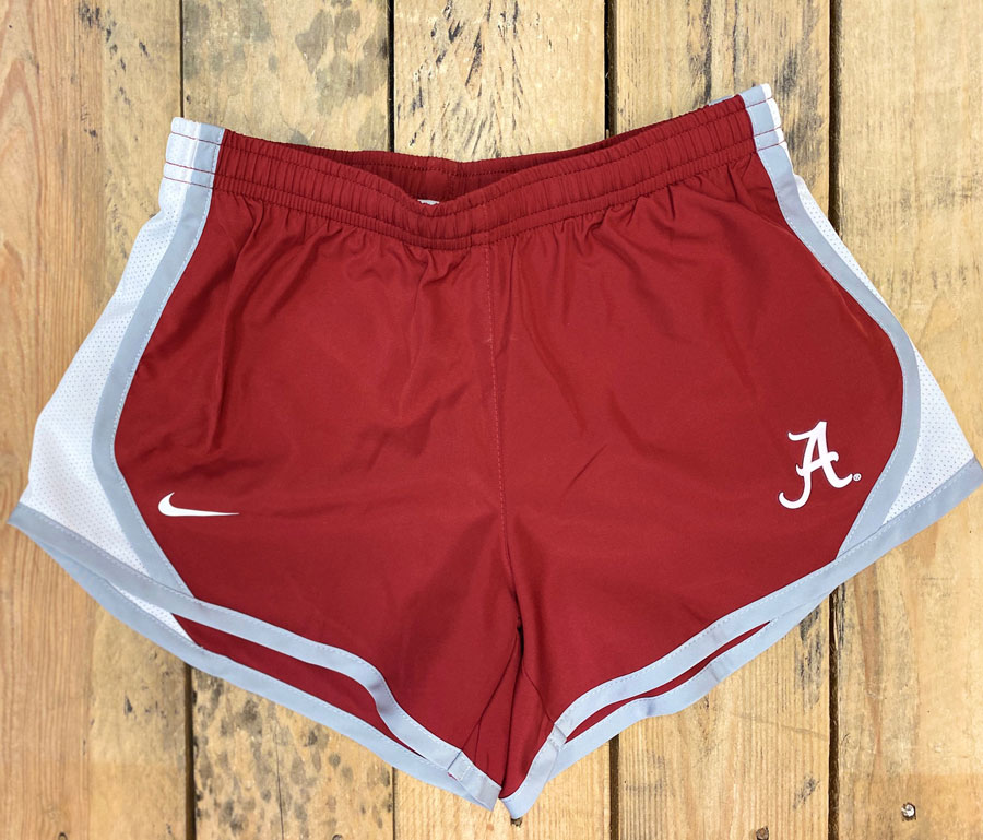 alabama nike tempo shorts