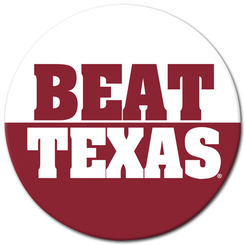 Beat Texas Gameday Button