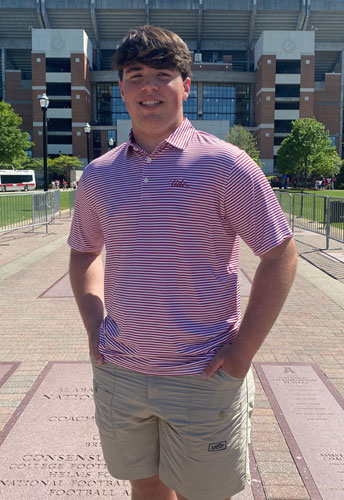 Tide Stripe Skills Polo