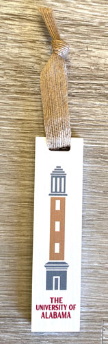 The University of Alabama Denny Chimes Stick Ornament