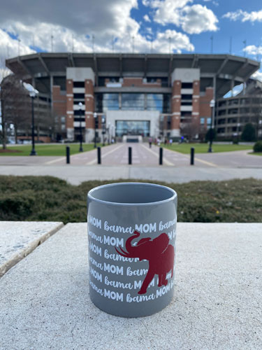 11oz Bama Mom Ceramic Mug