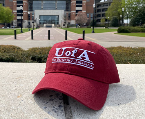 The Game UofA Bar Adjustable Cap