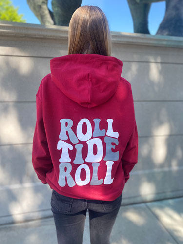 Roll Tide Retro Multicolor Hoody