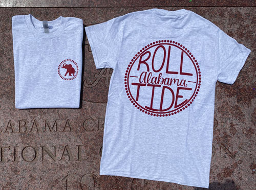 Roll Tide Sunshine Short Sleeve T-Shirt