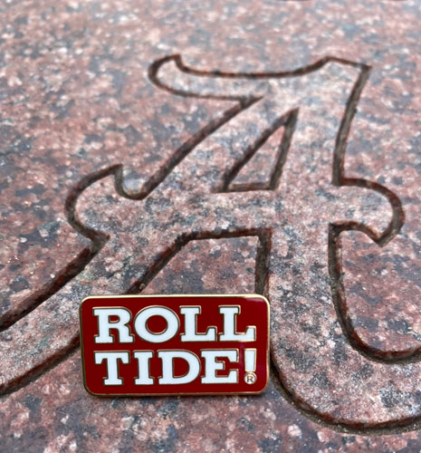 Roll Tide Pin