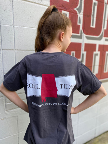 State Bid Pocket Tee