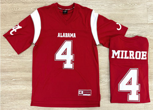 Jalen Milroe Replica Football Jersey