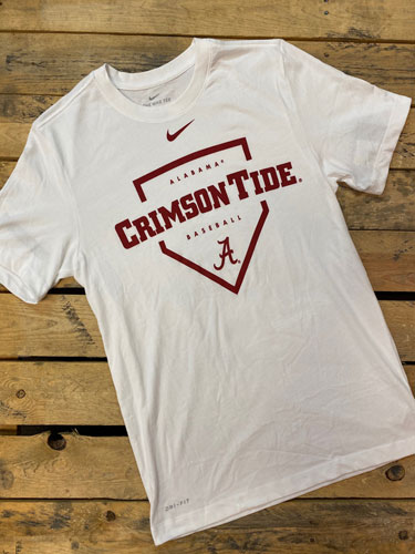 Dri-Fit Cotton Alabama Baseball Tee