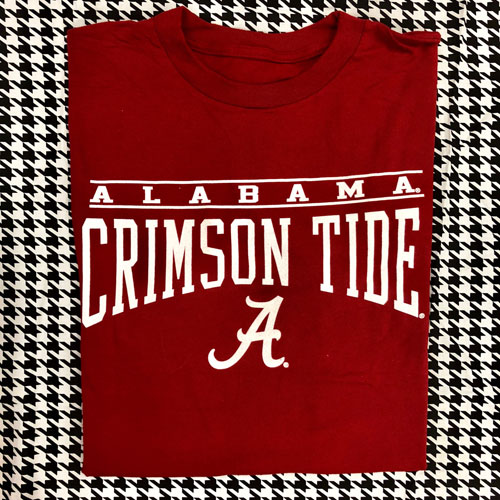 Alabama Crimson Tide Short Sleeve Tee