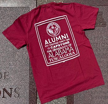 Alumni Block Short Sleeve Comfort Color T-Shirt
