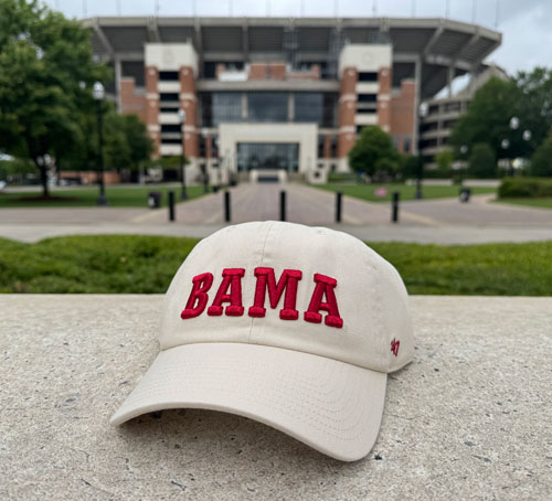 Natural Bama Clean Up Cap