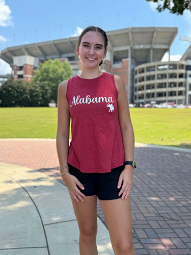 Alabama/Pachyderm Swing Tank Top