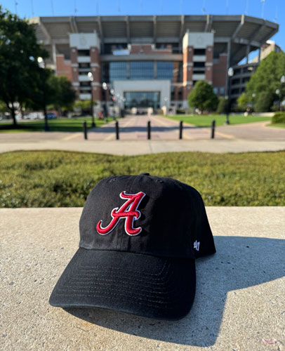 47 Brand Script A Clean Up Cap