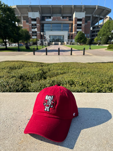 47 Brand University of Alabama Vault Logo Clean-Up Cap