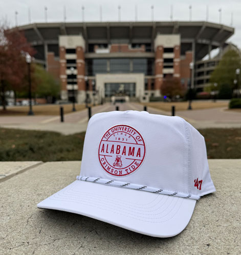 The University of Alabama/Old Logo Brr '47 Forward Collection Loop Hitch Adjustable Cap