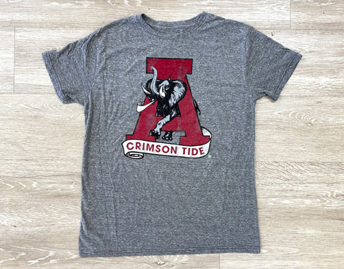 Retro Brand Old Logo Short Sleeve T-Shirt