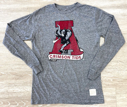 Retro Brand Old Logo Long Sleeve T-Shirt