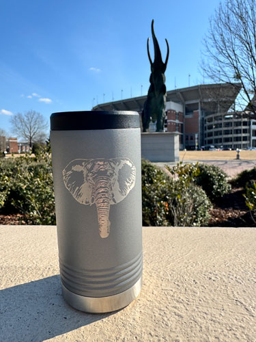 Elephant Insulated Stainless Slim Can Holder