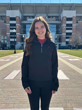 Women's Script A Elite Eagle Quarter Zip