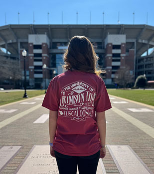 Alabama Crimson Tide Compadres Comfort Color Short Sleeve T-Shirt