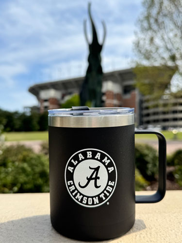 Athletic Seal Stainless 14oz Camp Mug