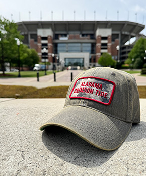 Alabama Crimson Tide Camo Patch Legacy OFA Cap