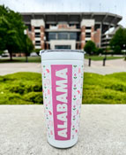 Pink Alabama Fancy 20oz Stainless Tumbler