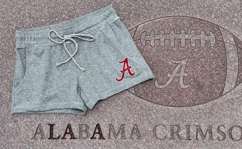 Crimson Script A Women's Terry Short