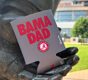 Bama Dad/Athletic Seal 12oz Can Koozie