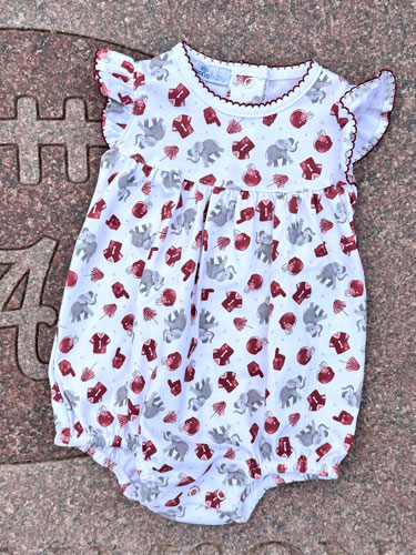 Roll Baby Flutter Sleeve Infant Bubble