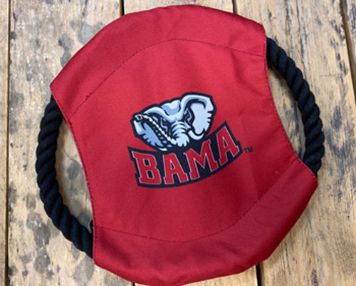 Elephant Logo Flying Disc Dog Toy