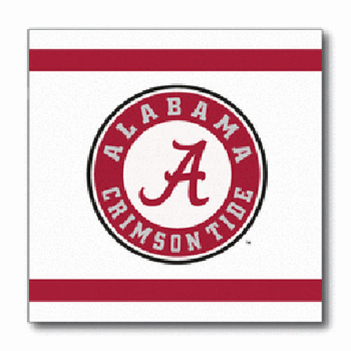 Athletic Seal Luncheon Napkins