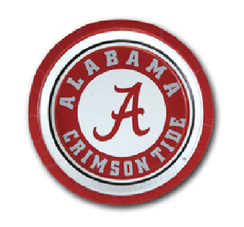 Athletic Seal Paper Plate