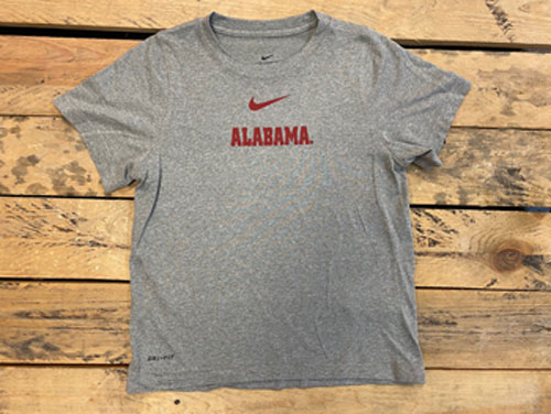 Child's Nike Alabama Performance Tee