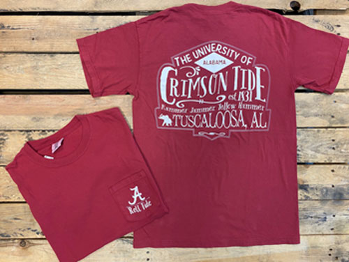 Alabama Compadres Short Sleeve Pocket Tee