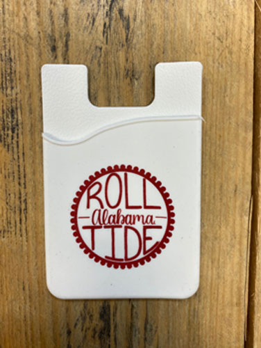 Roll Tide Sunshine Phone Card/ID Holder