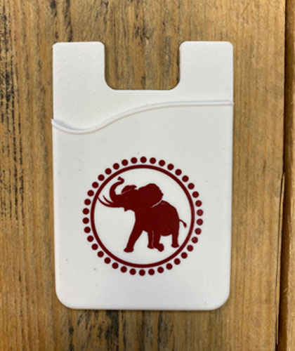 Pachyderm Sunshine Phone Card/ID Holder