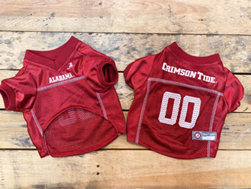 Alabama Crimson Tide Pet Jersey