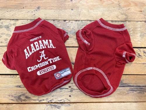 Alabama Crimson Tide Pet T-Shirt