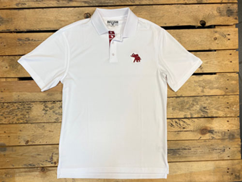Pachyderm Polo with Pachyderm Placket