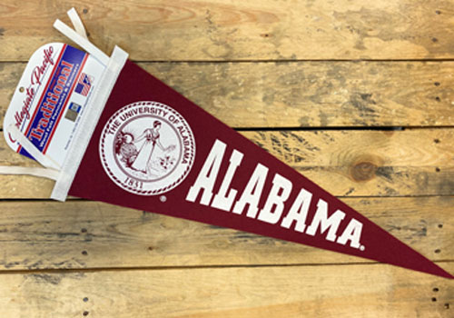 Lady Seal/Alabama Pennant